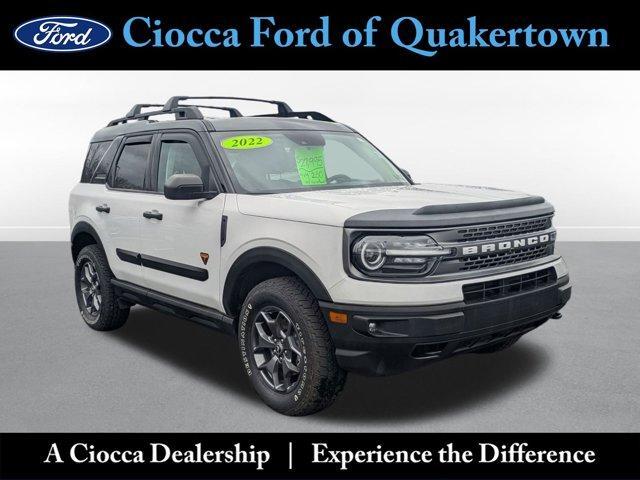 used 2022 Ford Bronco Sport car, priced at $26,995