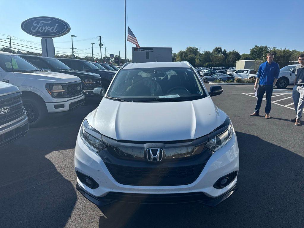 used 2020 Honda HR-V car, priced at $17,495