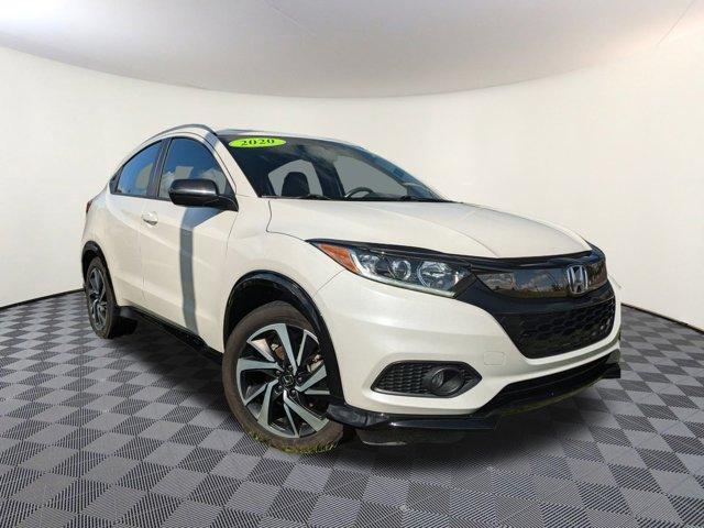 used 2020 Honda HR-V car, priced at $16,795