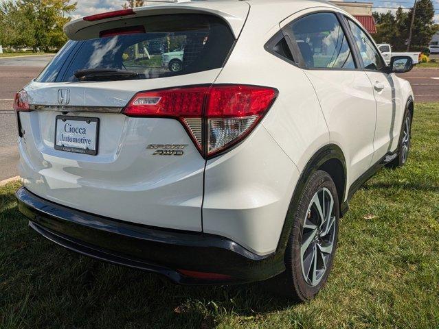 used 2020 Honda HR-V car, priced at $16,795