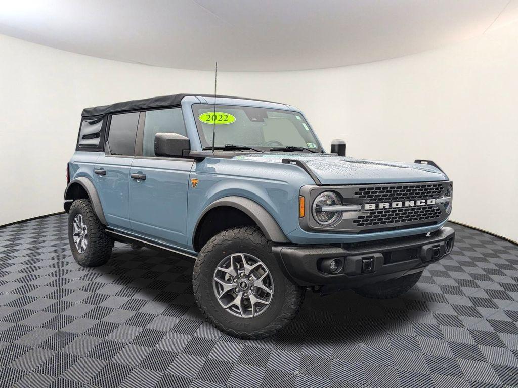 used 2022 Ford Bronco car, priced at $44,495