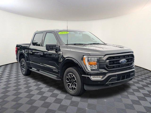 used 2022 Ford F-150 car, priced at $37,495