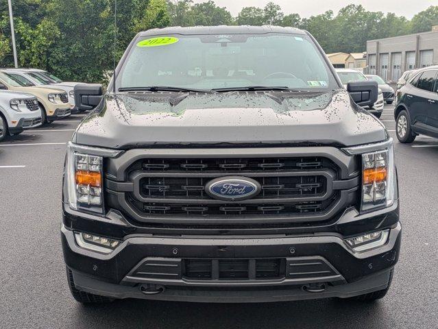 used 2022 Ford F-150 car, priced at $37,495