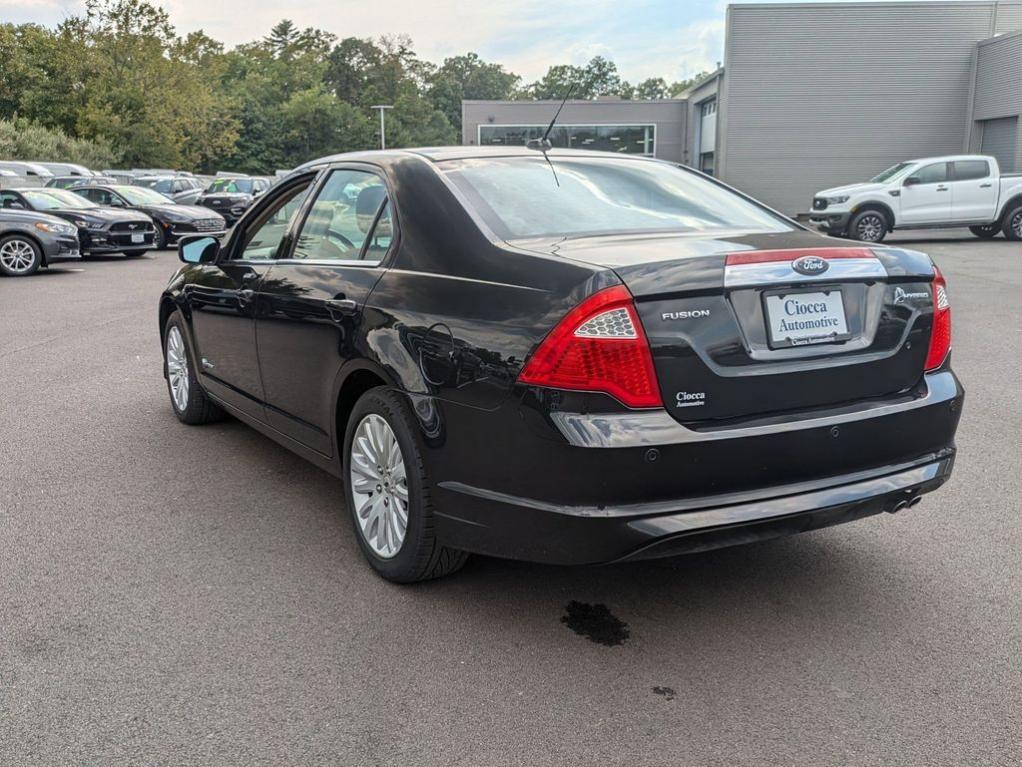 used 2010 Ford Fusion Hybrid car, priced at $6,995