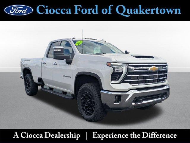 used 2024 Chevrolet Silverado 2500 car, priced at $56,495