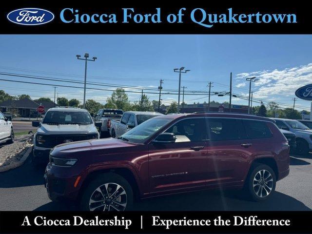 used 2021 Jeep Grand Cherokee L car, priced at $35,995