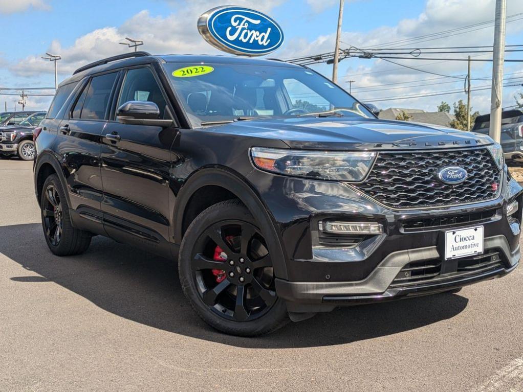 used 2022 Ford Explorer car, priced at $43,495