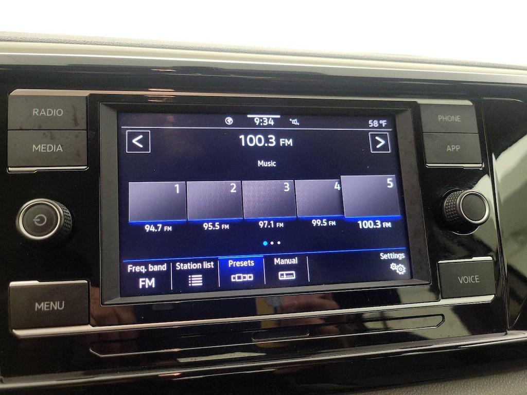 used 2023 Volkswagen Taos car, priced at $21,998