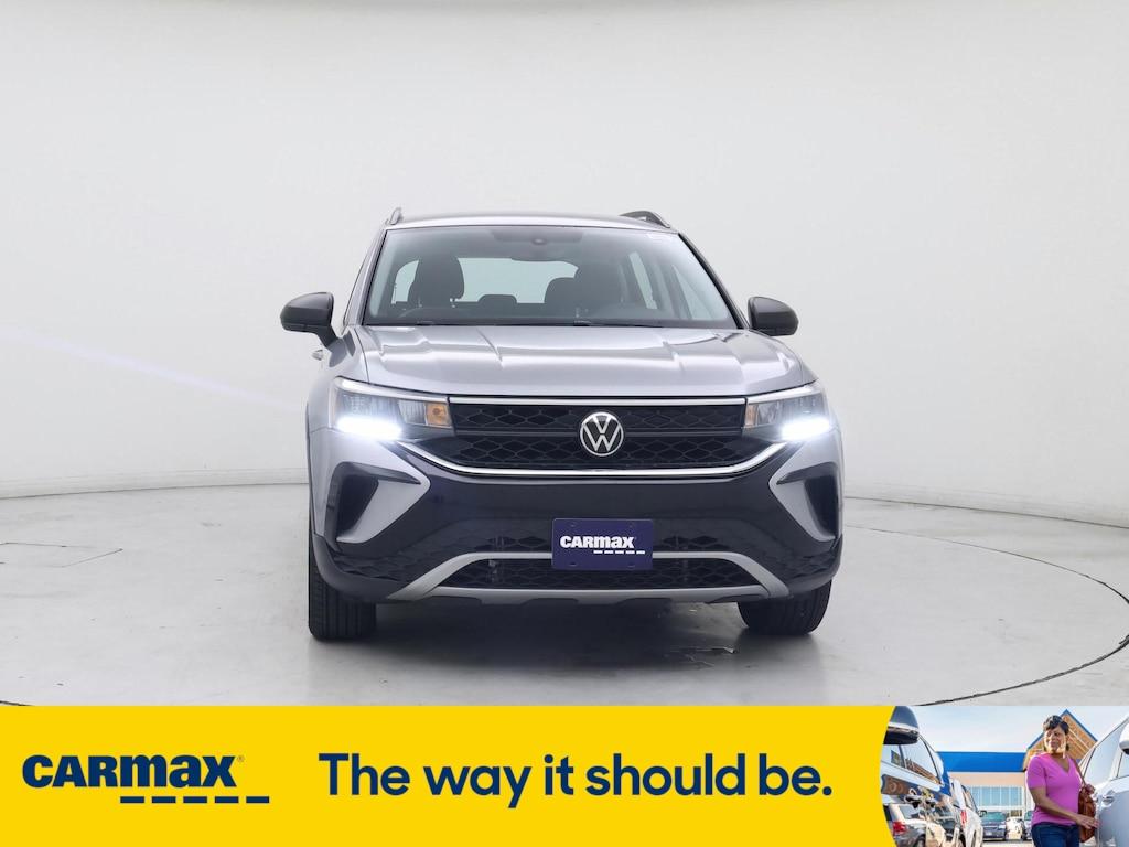 used 2023 Volkswagen Taos car, priced at $21,998