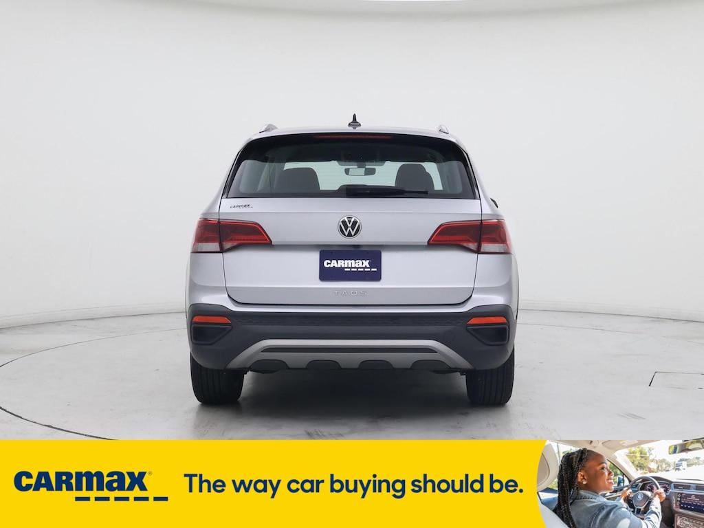 used 2023 Volkswagen Taos car, priced at $21,998
