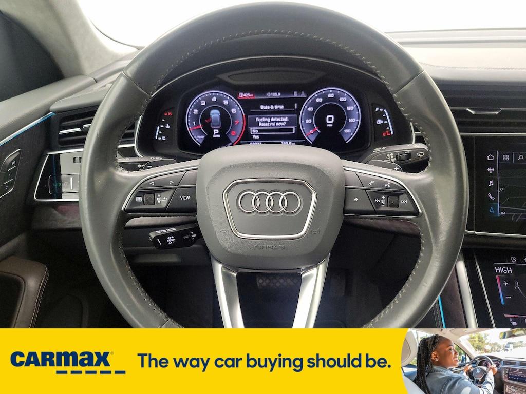 used 2019 Audi Q8 car, priced at $37,998