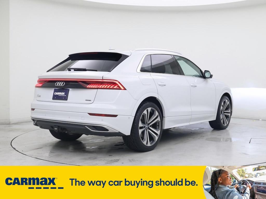 used 2019 Audi Q8 car, priced at $37,998