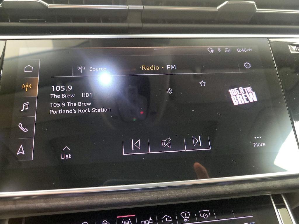 used 2019 Audi Q8 car, priced at $37,998