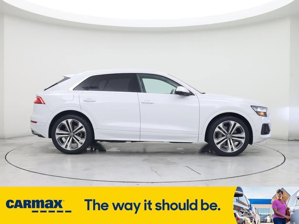used 2019 Audi Q8 car, priced at $37,998
