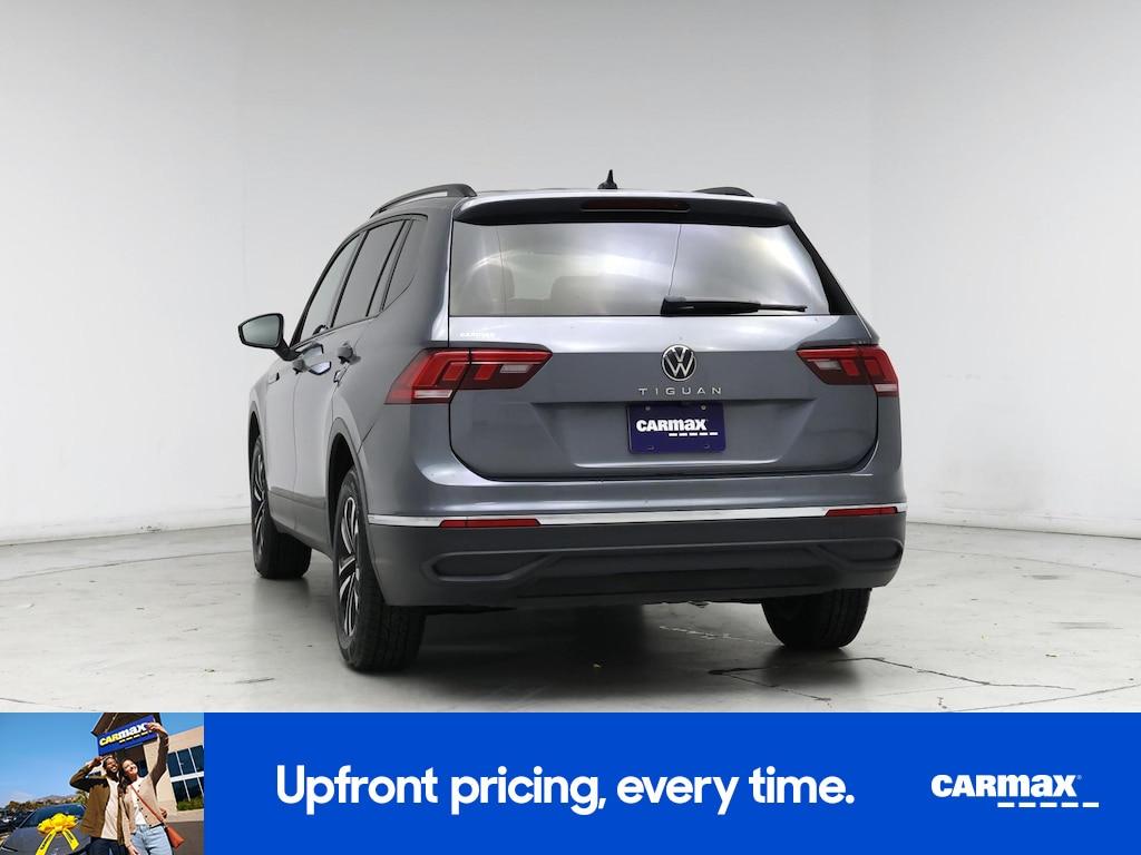 used 2022 Volkswagen Tiguan car, priced at $19,998