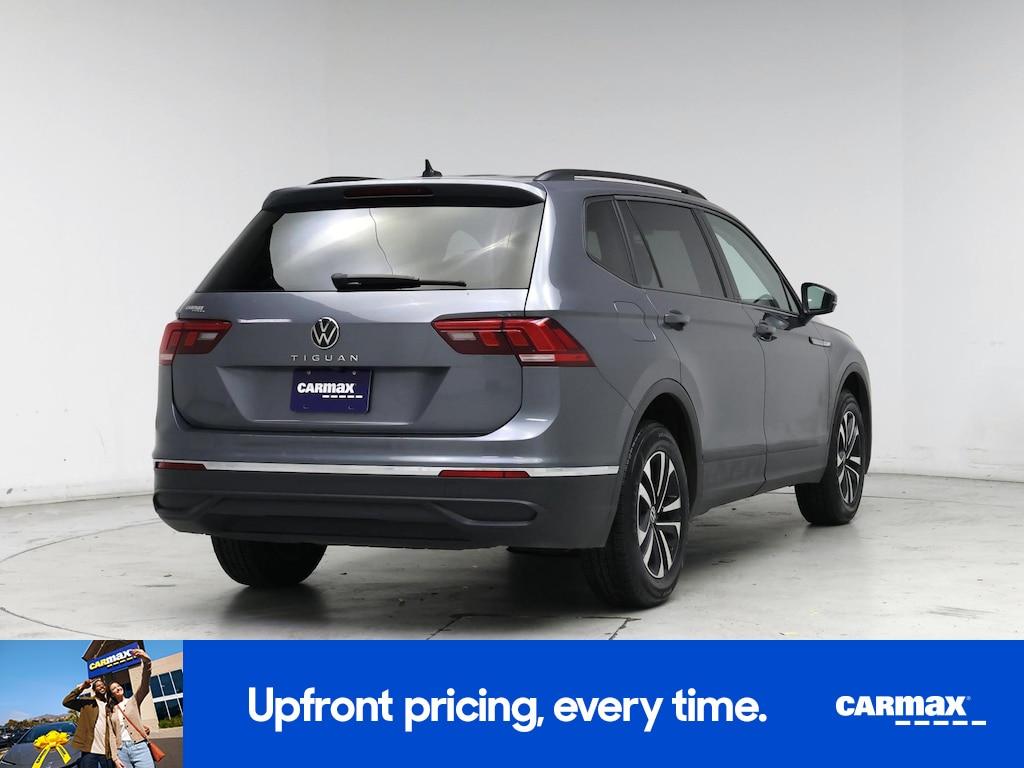 used 2022 Volkswagen Tiguan car, priced at $19,998