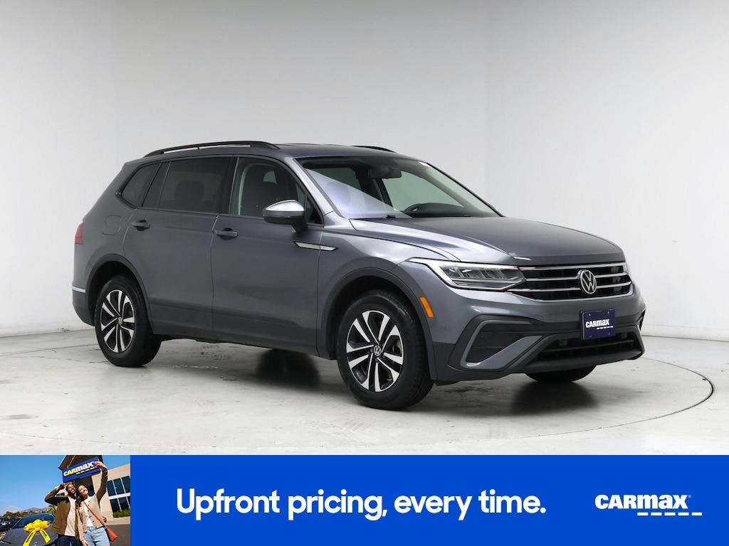 used 2022 Volkswagen Tiguan car, priced at $19,998