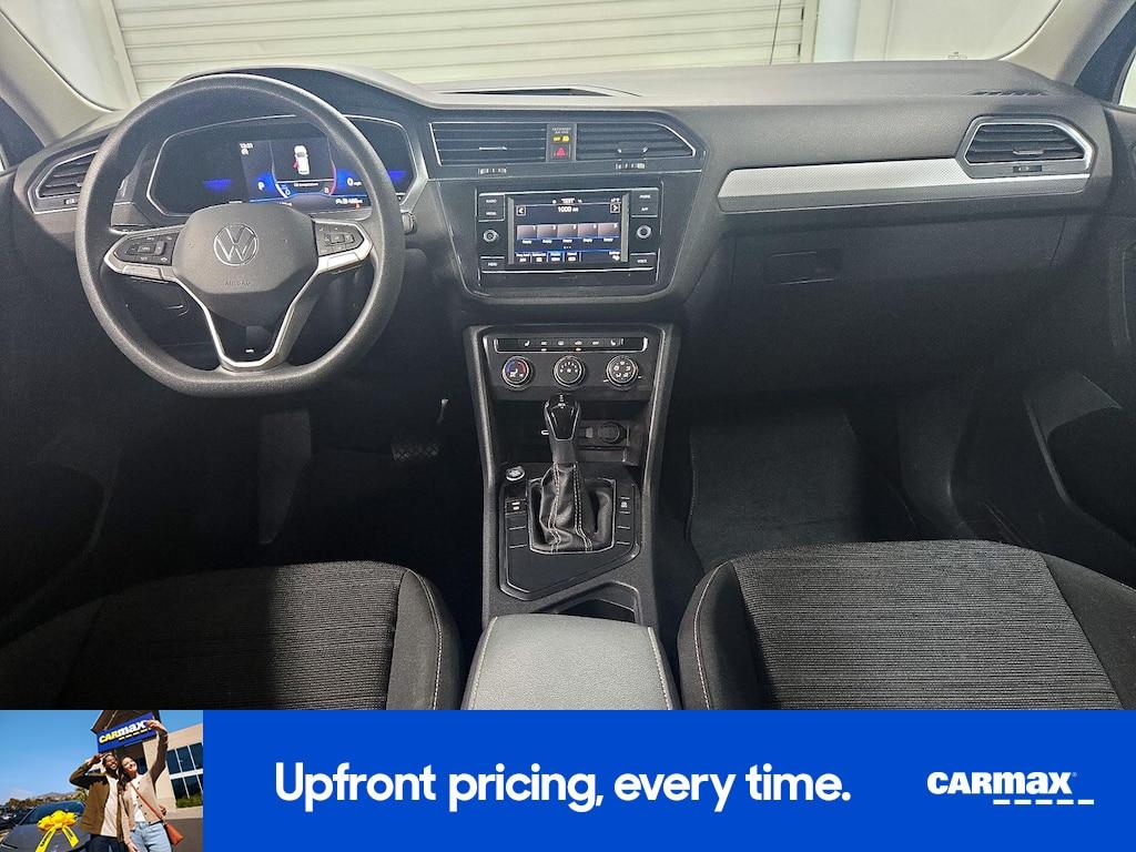 used 2022 Volkswagen Tiguan car, priced at $19,998