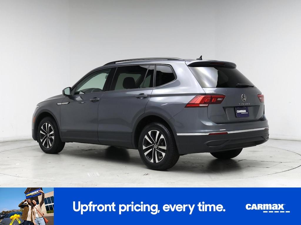 used 2022 Volkswagen Tiguan car, priced at $19,998