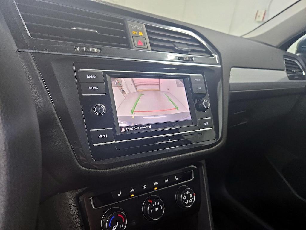 used 2022 Volkswagen Tiguan car, priced at $19,998