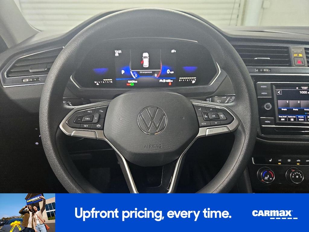 used 2022 Volkswagen Tiguan car, priced at $19,998