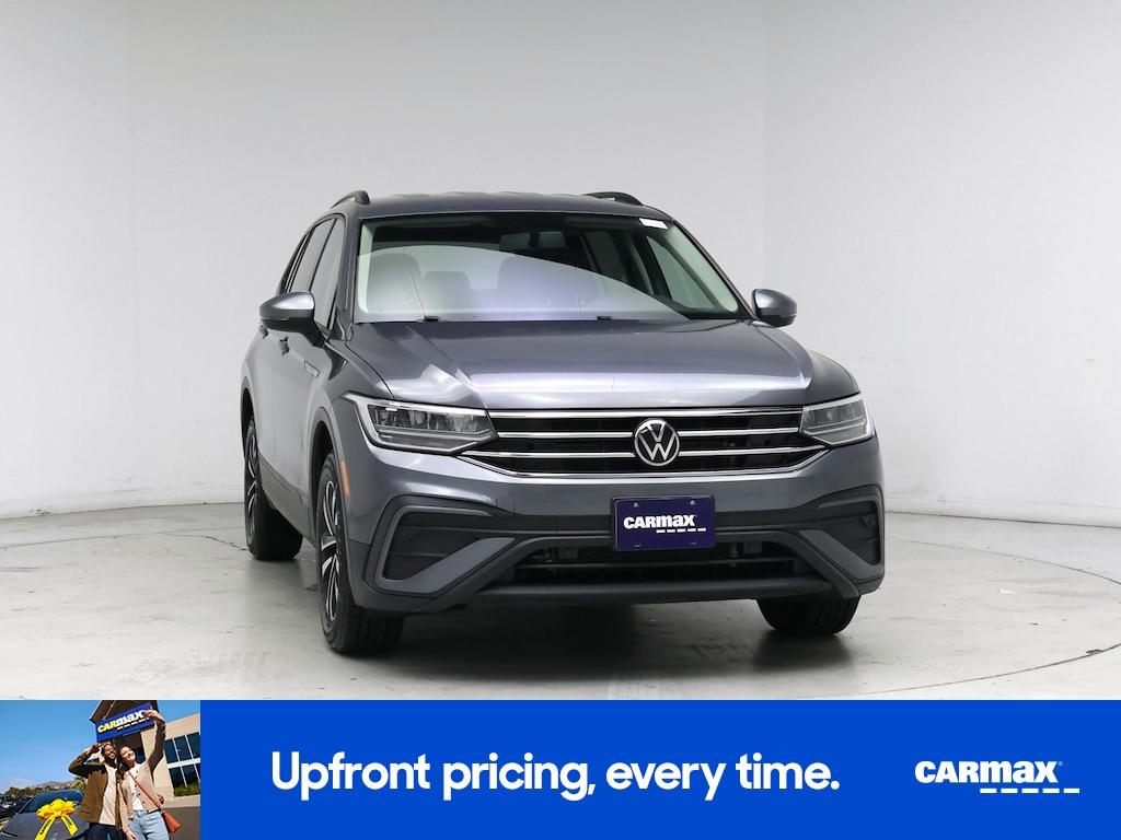 used 2022 Volkswagen Tiguan car, priced at $19,998