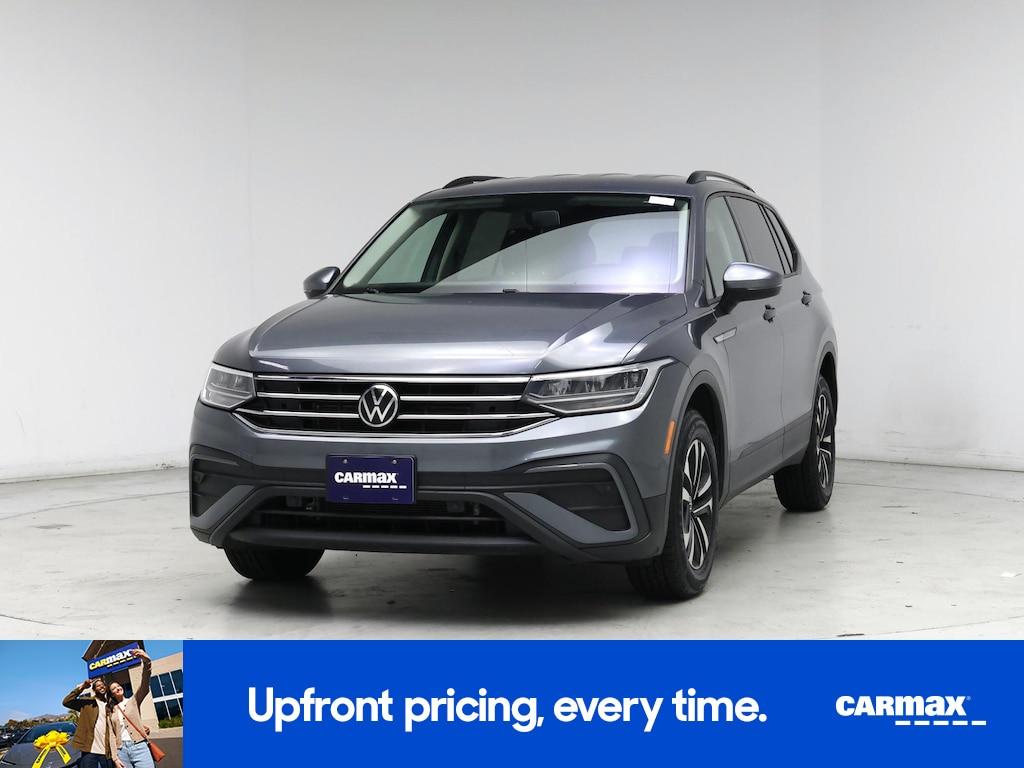 used 2022 Volkswagen Tiguan car, priced at $19,998