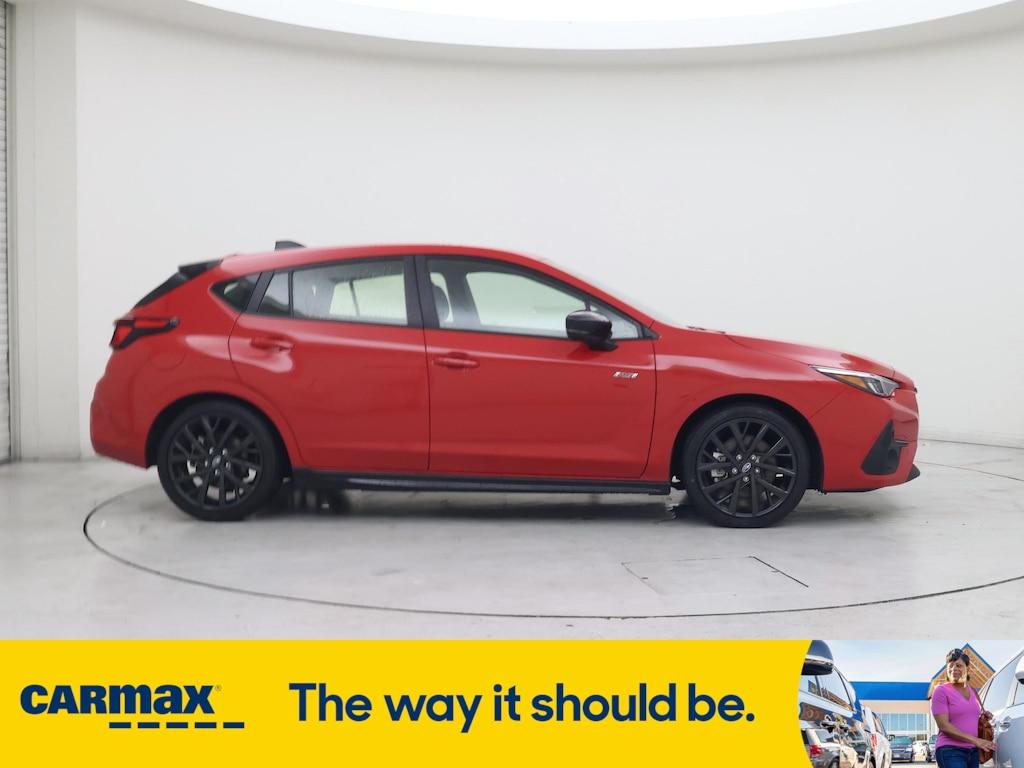 used 2024 Subaru Impreza car, priced at $28,998