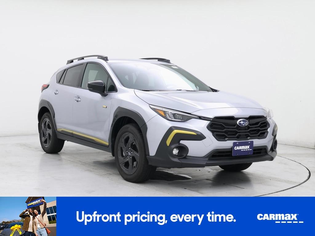 used 2025 Subaru Crosstrek car, priced at $29,998