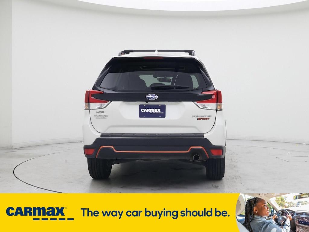 used 2020 Subaru Forester car, priced at $25,998