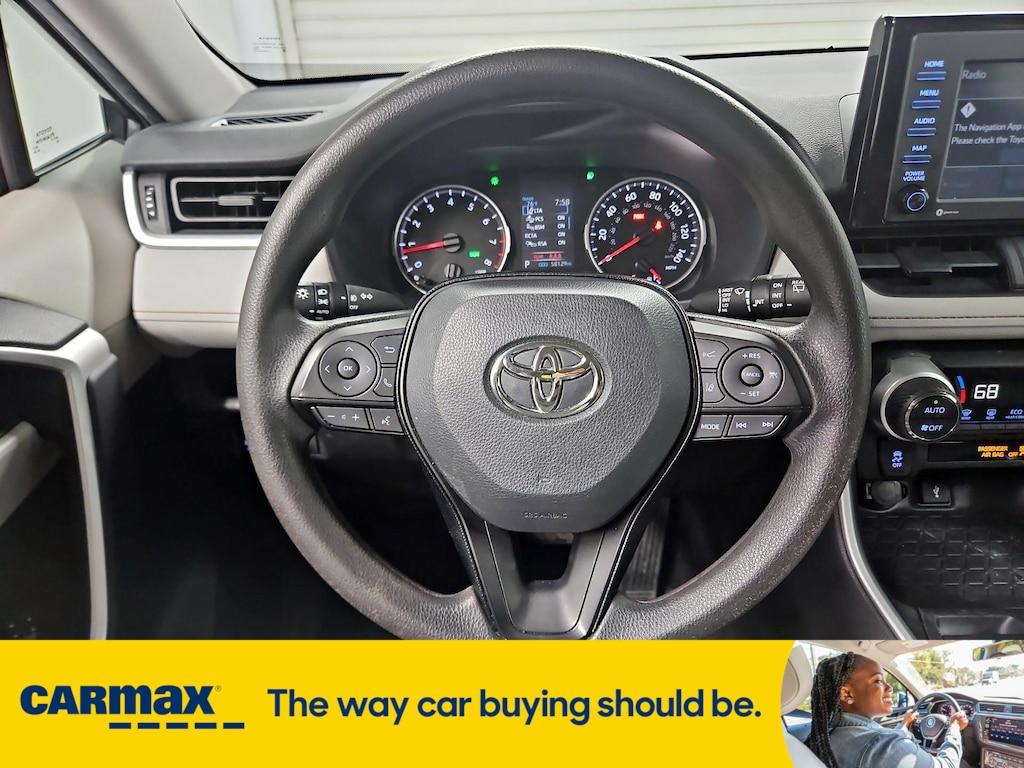 used 2021 Toyota RAV4 car, priced at $25,998