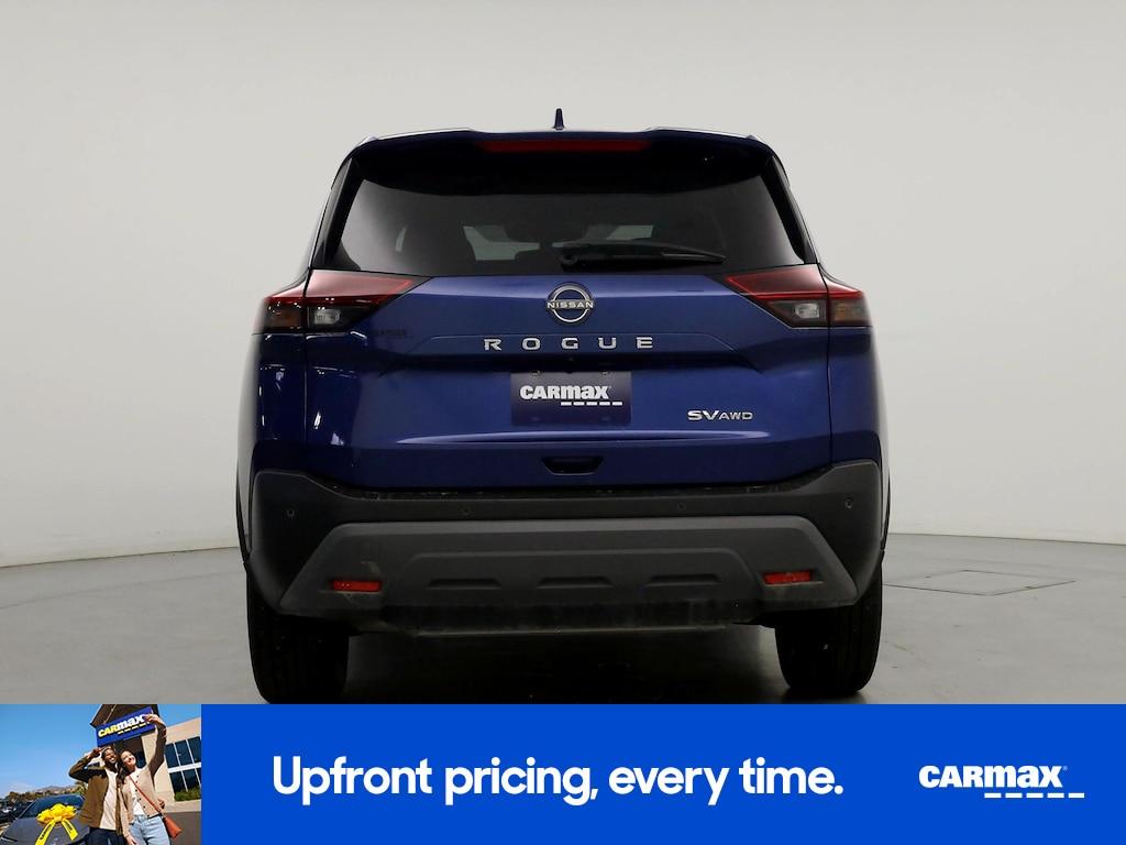 used 2023 Nissan Rogue car, priced at $21,998