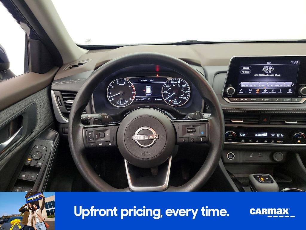 used 2023 Nissan Rogue car, priced at $21,998