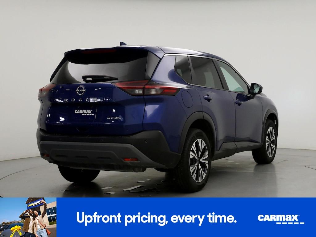 used 2023 Nissan Rogue car, priced at $21,998