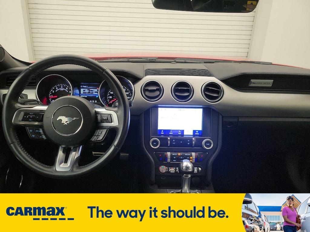 used 2023 Ford Mustang car, priced at $26,998