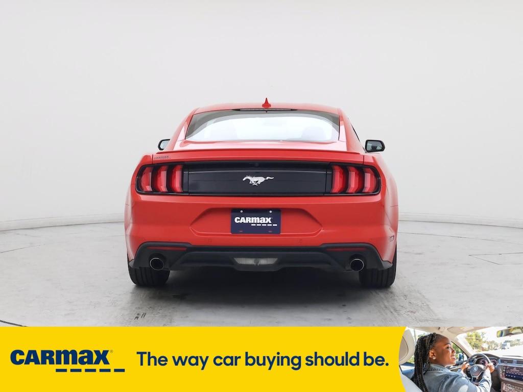 used 2023 Ford Mustang car, priced at $26,998