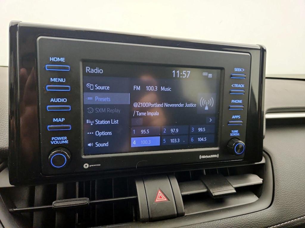 used 2021 Toyota RAV4 car, priced at $28,998