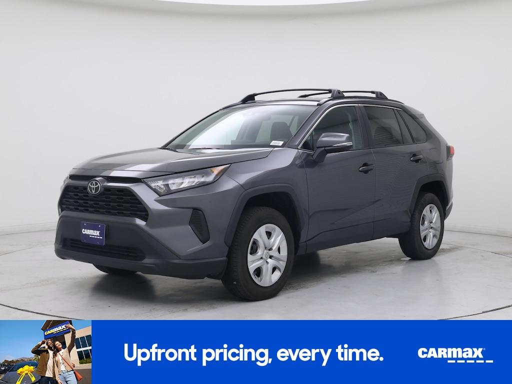 used 2021 Toyota RAV4 car, priced at $28,998