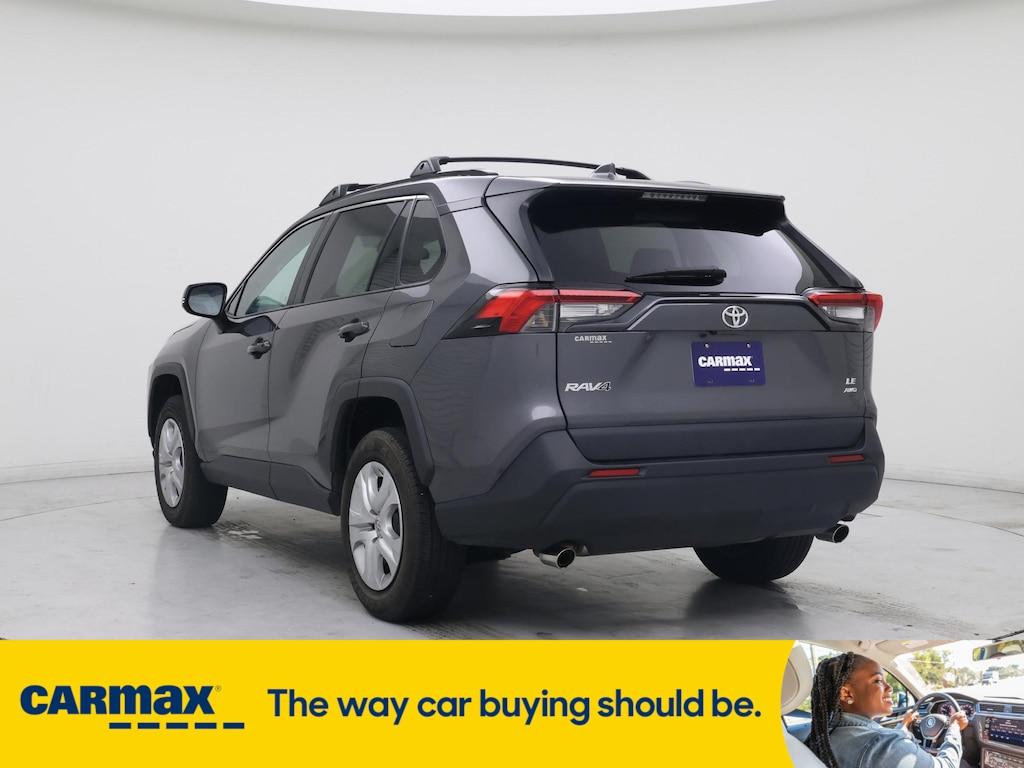 used 2021 Toyota RAV4 car, priced at $28,998