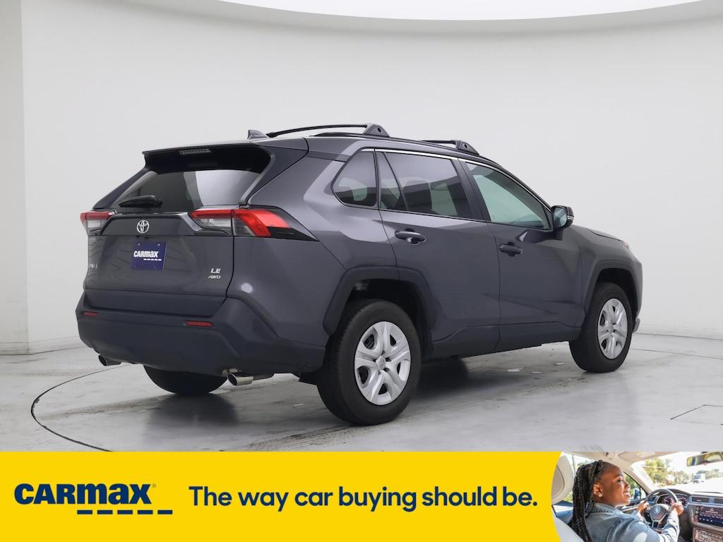 used 2021 Toyota RAV4 car, priced at $28,998