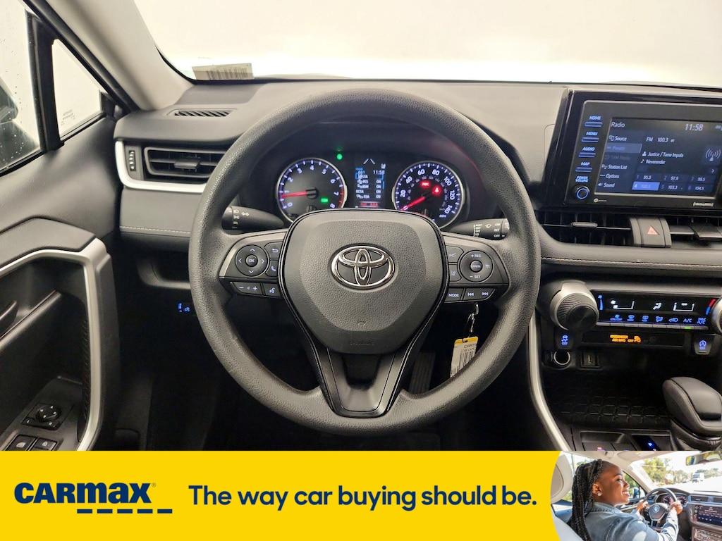 used 2021 Toyota RAV4 car, priced at $28,998