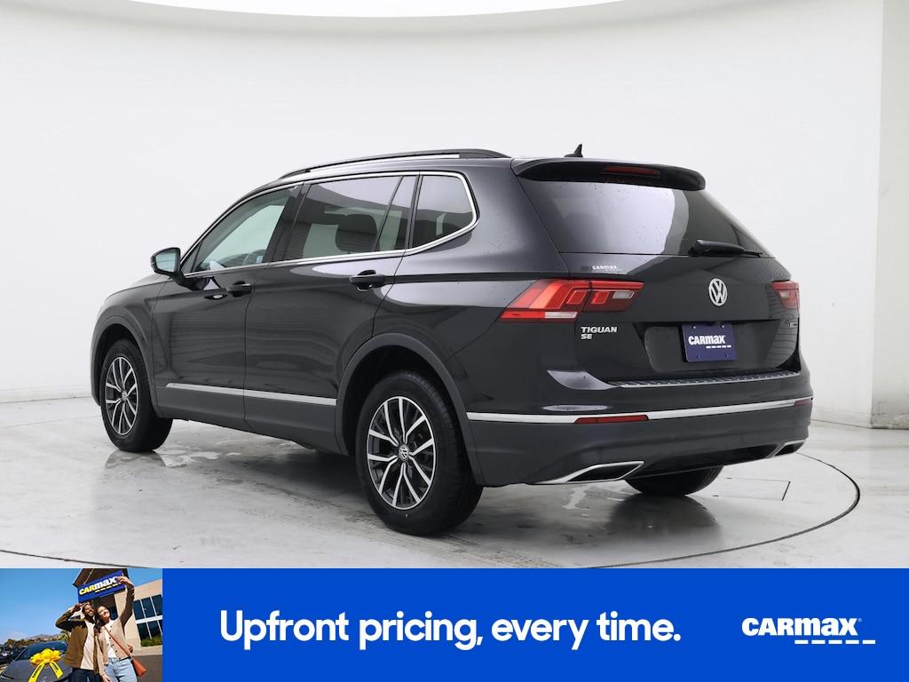 used 2020 Volkswagen Tiguan car, priced at $19,998
