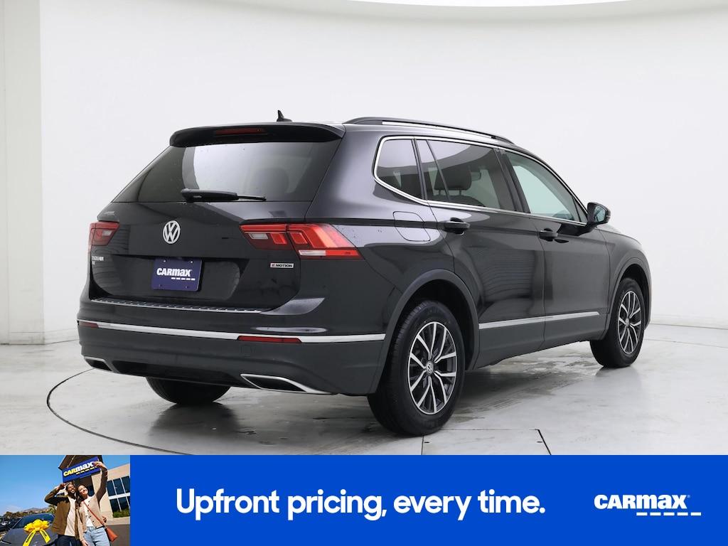 used 2020 Volkswagen Tiguan car, priced at $19,998