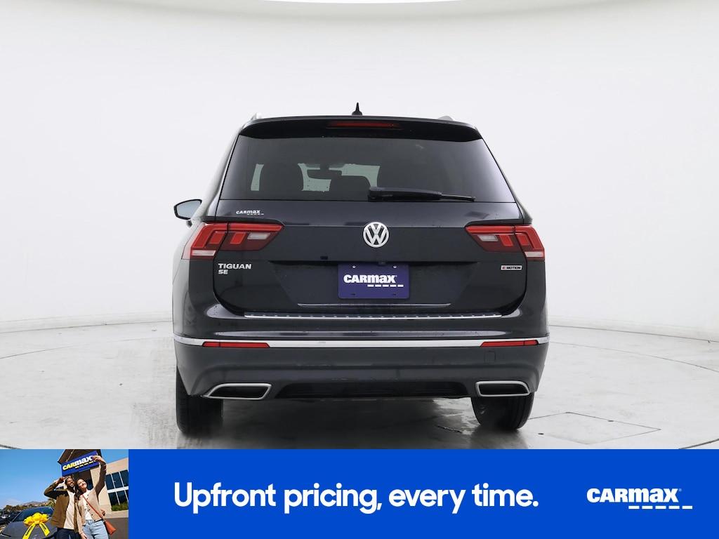 used 2020 Volkswagen Tiguan car, priced at $19,998