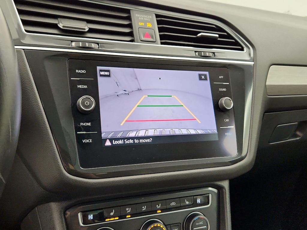 used 2020 Volkswagen Tiguan car, priced at $19,998