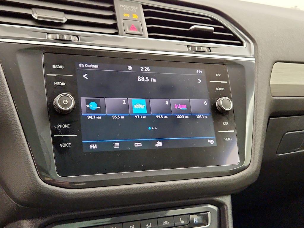 used 2020 Volkswagen Tiguan car, priced at $19,998