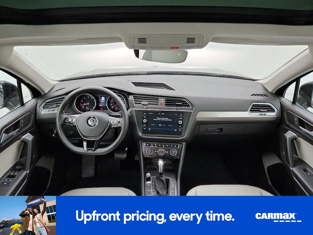 used 2020 Volkswagen Tiguan car, priced at $19,998