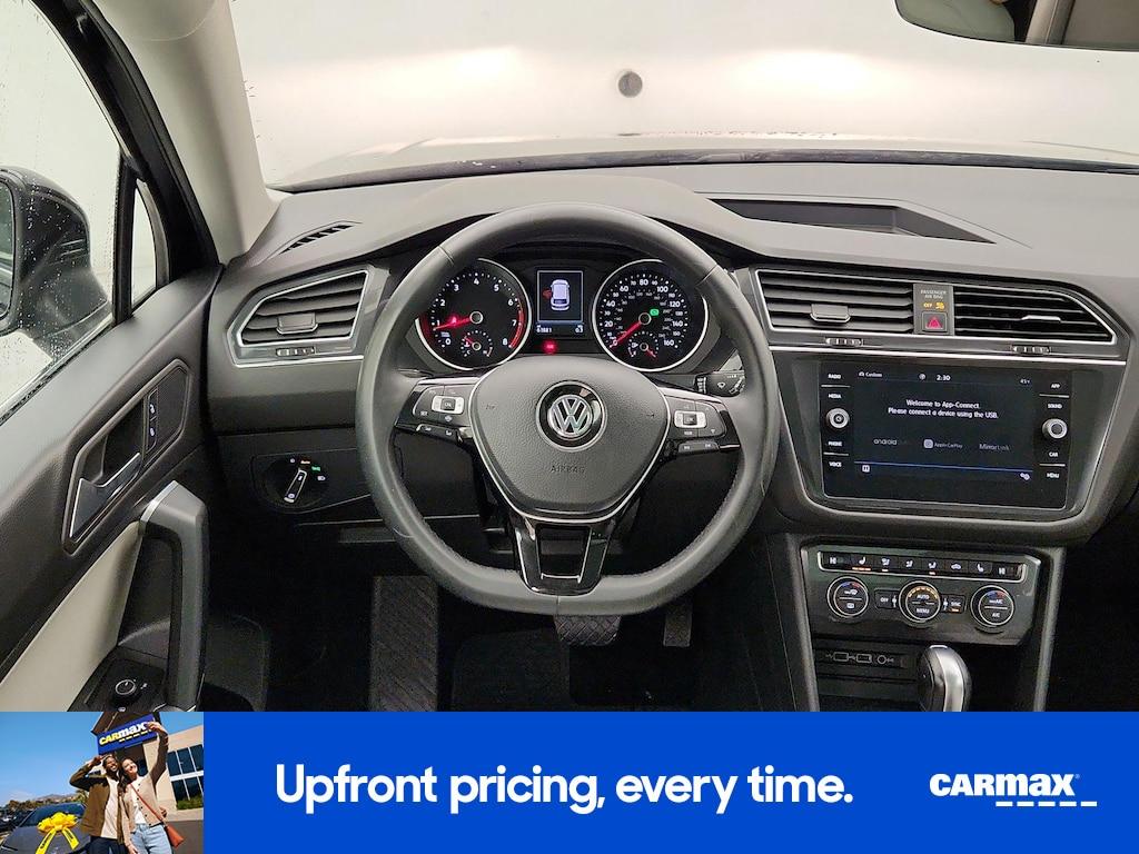 used 2020 Volkswagen Tiguan car, priced at $19,998