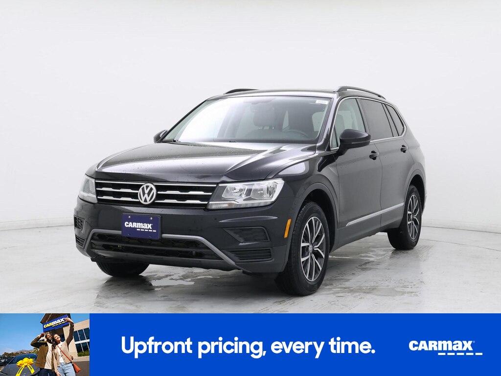 used 2020 Volkswagen Tiguan car, priced at $19,998