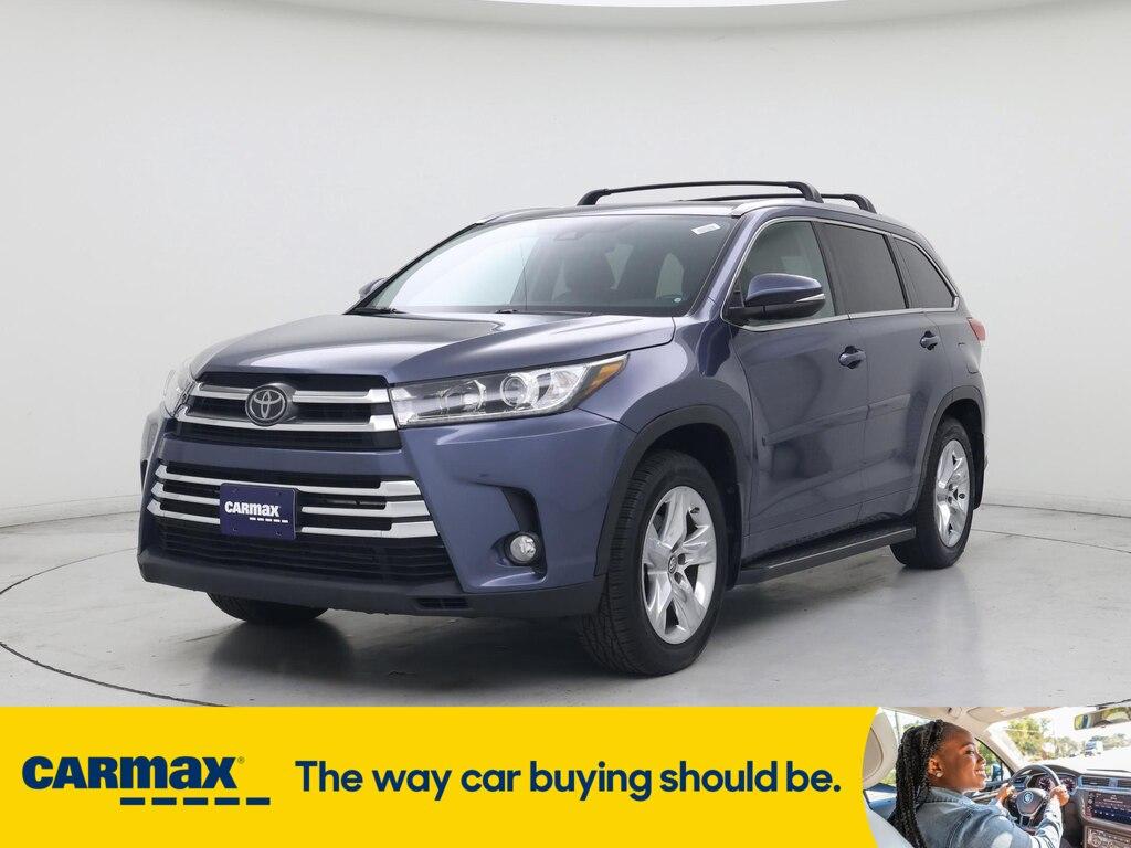 used 2018 Toyota Highlander car, priced at $31,998